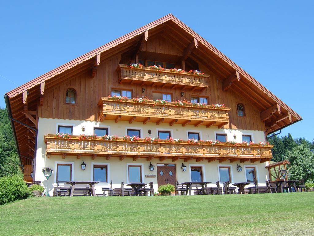 Hochsernerhof Hotel Tiefgraben ภายนอก รูปภาพ